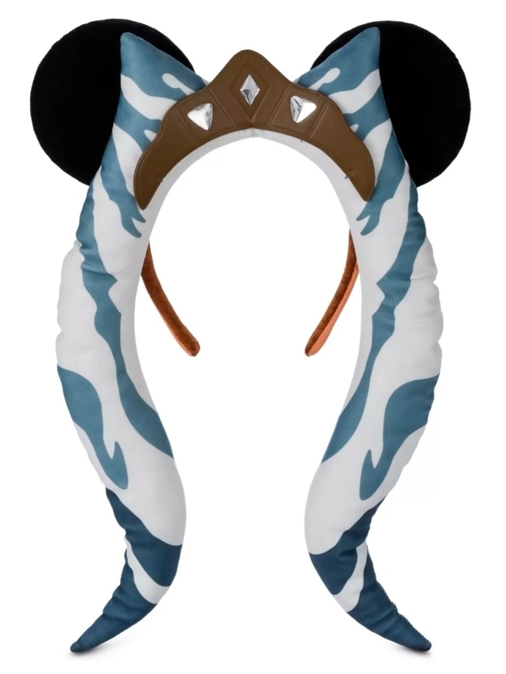 Star Wars Ahsoka Tano Ear Headband — Disney Parks, Mickey & Minnie Mouse Design